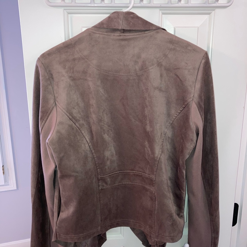 Suede jacket - Picture 2 of 2